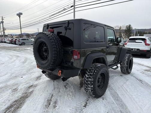 2016 Jeep Wrangler Sport