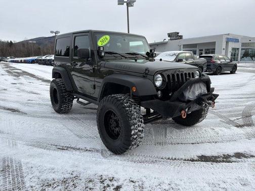 2016 Jeep Wrangler Sport