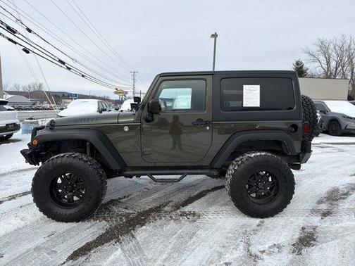 2016 Jeep Wrangler Sport