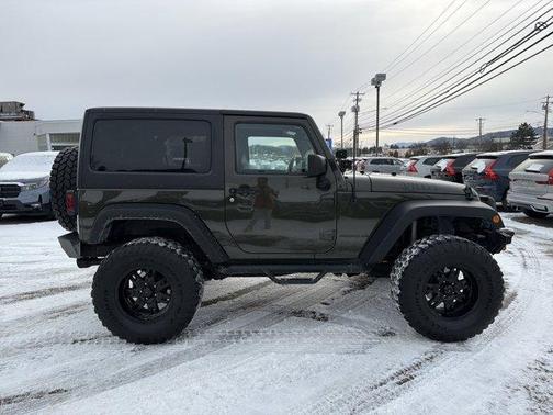 2016 Jeep Wrangler Sport