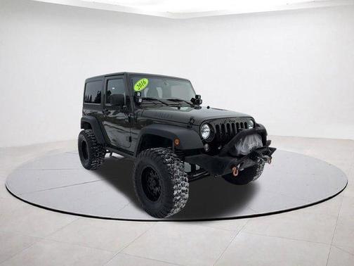 2016 Jeep Wrangler Sport
