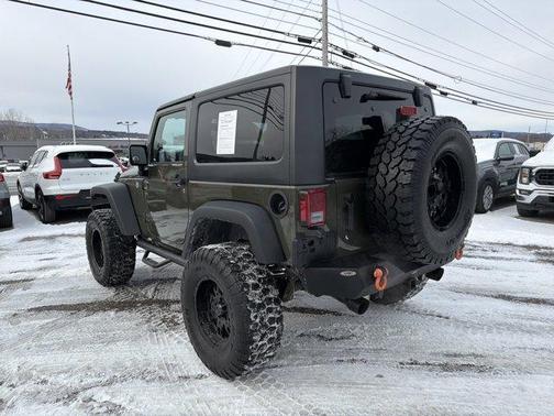 2016 Jeep Wrangler Sport