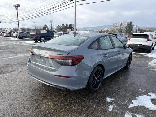 2026 Honda Civic Hybrid Sport