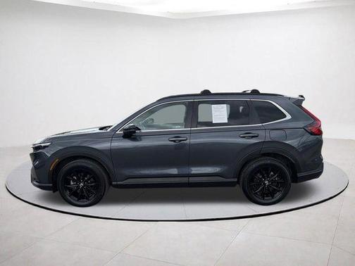 Gray 2023 Honda CR-V Hybrid Sport