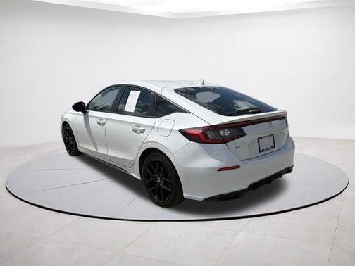 White 2024 Honda Civic Sport