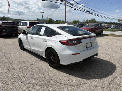 White 2024 Honda Civic Sport