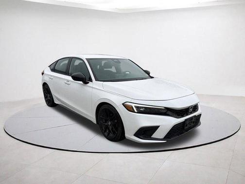 White 2024 Honda Civic Sport