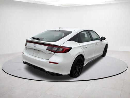 White 2024 Honda Civic Sport