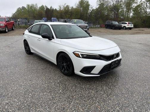 White 2024 Honda Civic Sport