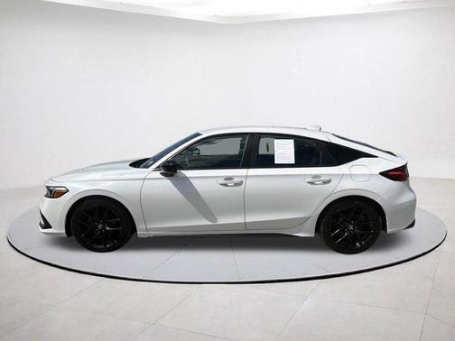 White 2024 Honda Civic Sport