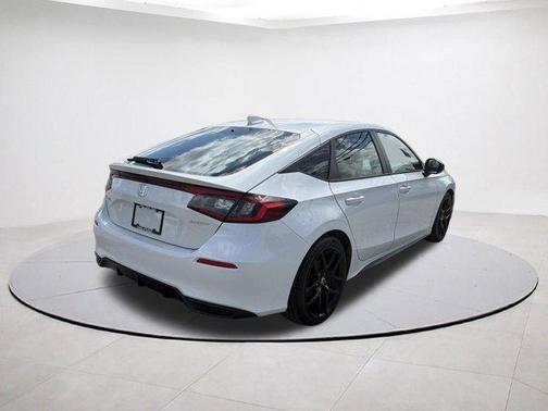 White 2024 Honda Civic Sport
