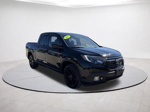 2017 Honda Ridgeline Black Edition