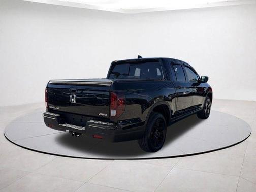 2017 Honda Ridgeline Black Edition