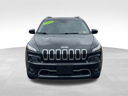 2018 Jeep Cherokee Limited