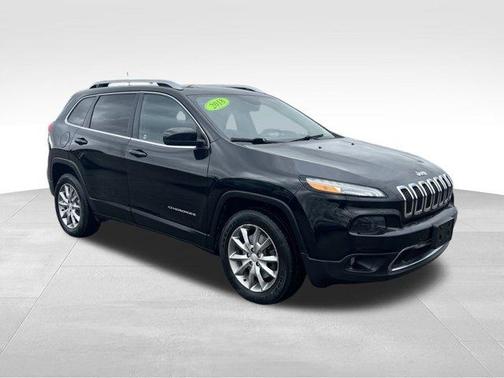 2018 Jeep Cherokee Limited