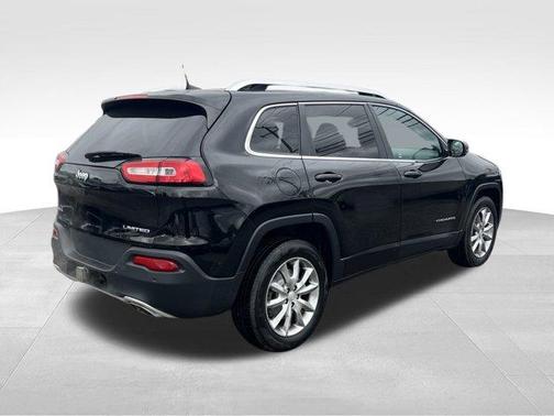 2018 Jeep Cherokee Limited
