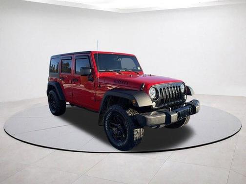 2017 Jeep Wrangler Unlimited Sport