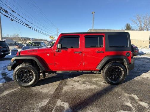 2017 Jeep Wrangler Unlimited Sport
