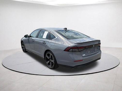 Gray 2023 Honda Accord Hybrid Sport