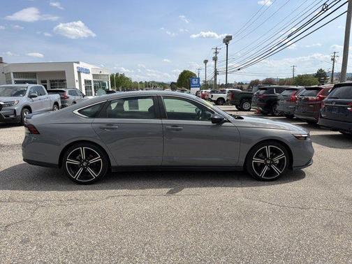 Gray 2023 Honda Accord Hybrid Sport