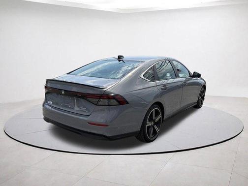 Gray 2023 Honda Accord Hybrid Sport