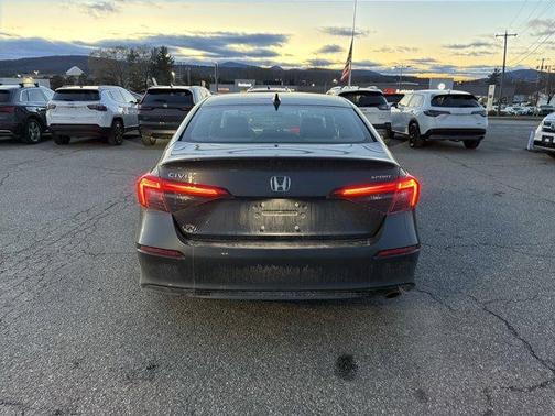 2024 Honda Civic Sport