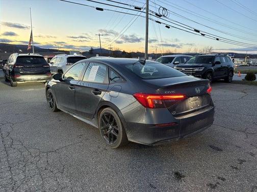 2024 Honda Civic Sport