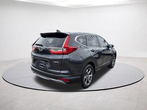 Gray 2017 Honda CR-V EX