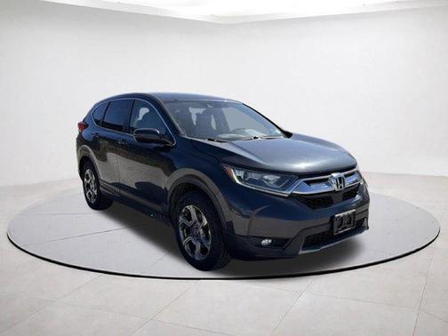 Gray 2017 Honda CR-V EX