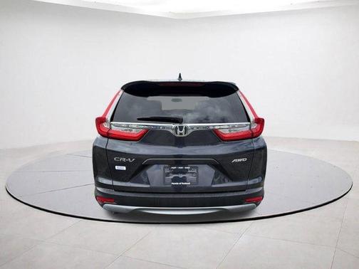 Gray 2017 Honda CR-V EX
