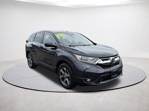 Gray 2017 Honda CR-V EX