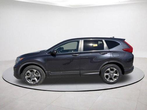 Gray 2017 Honda CR-V EX