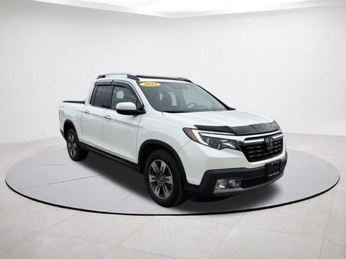 2018 Honda Ridgeline RTL-E