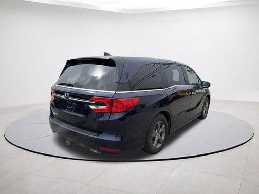 Blue 2024 Honda Odyssey EX