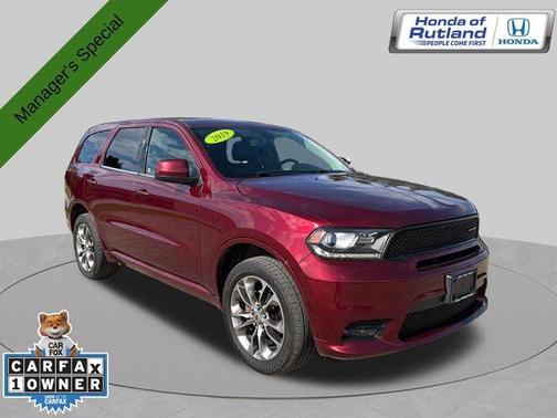 Octane Red Pearlcoat 2019 Dodge Durango GT