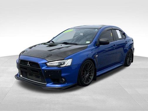 2012 Mitsubishi Lancer Evolution MR