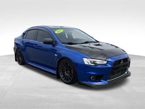 2012 Mitsubishi Lancer Evolution MR