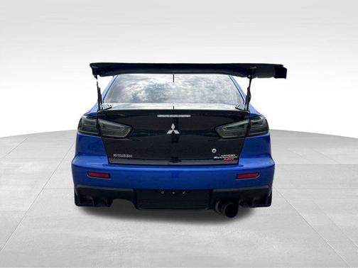 2012 Mitsubishi Lancer Evolution MR