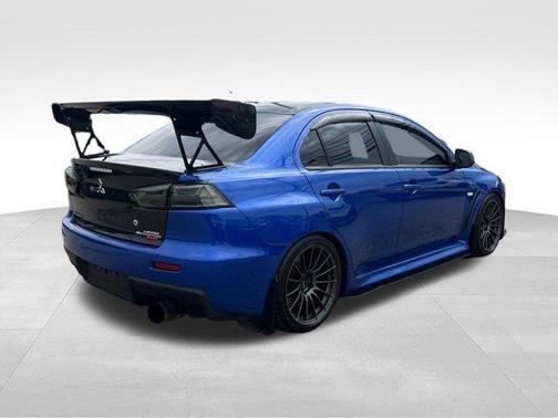 2012 Mitsubishi Lancer Evolution MR
