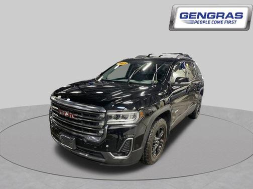 Ebony Twilight Metallic 2023 GMC Acadia AT4