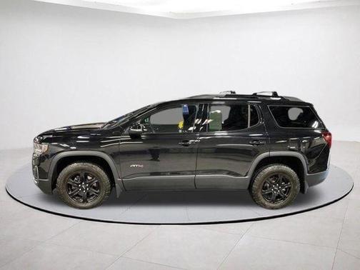 Ebony Twilight Metallic 2023 GMC Acadia AT4