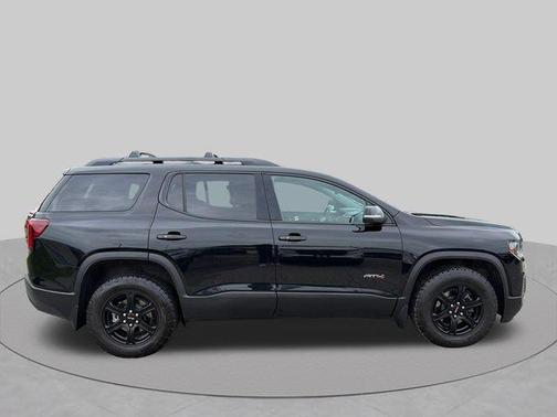 Ebony Twilight Metallic 2023 GMC Acadia AT4