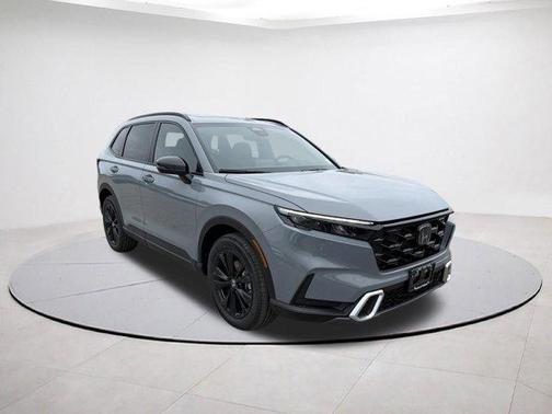 Urban Gray Pearl 2026 Honda CR-V Hybrid Sport Touring