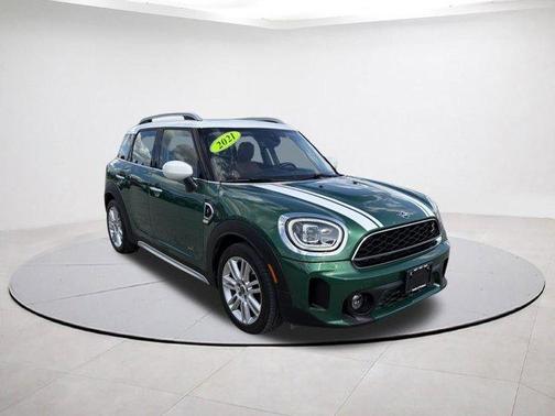 Green 2021 MINI Countryman Cooper S ALL4