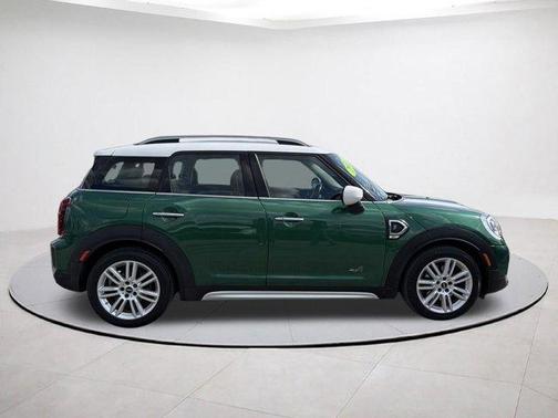 Green 2021 MINI Countryman Cooper S ALL4