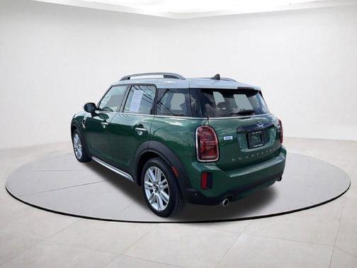 Green 2021 MINI Countryman Cooper S ALL4