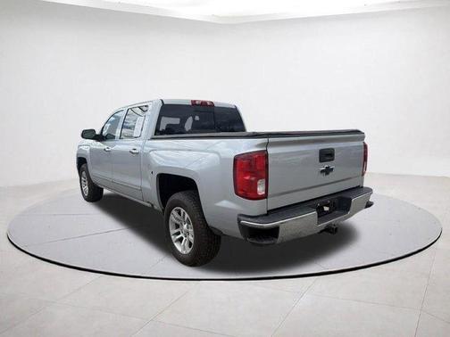 Silver Ice Metallic 2017 Chevrolet Silverado 1500 LTZ