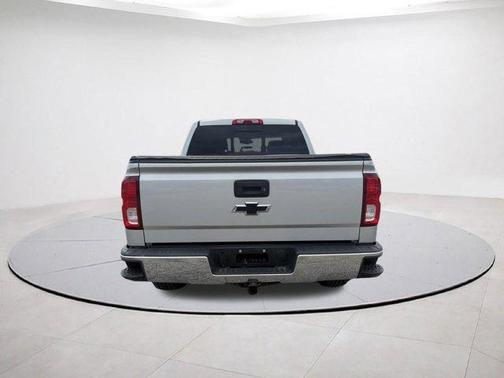 Silver Ice Metallic 2017 Chevrolet Silverado 1500 LTZ