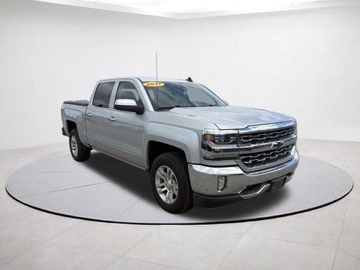 Silver Ice Metallic 2017 Chevrolet Silverado 1500 LTZ