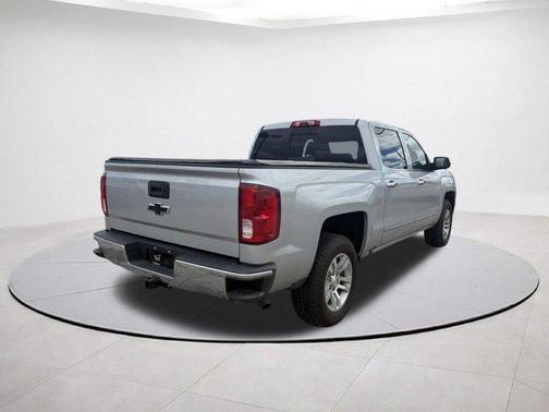 Silver Ice Metallic 2017 Chevrolet Silverado 1500 LTZ